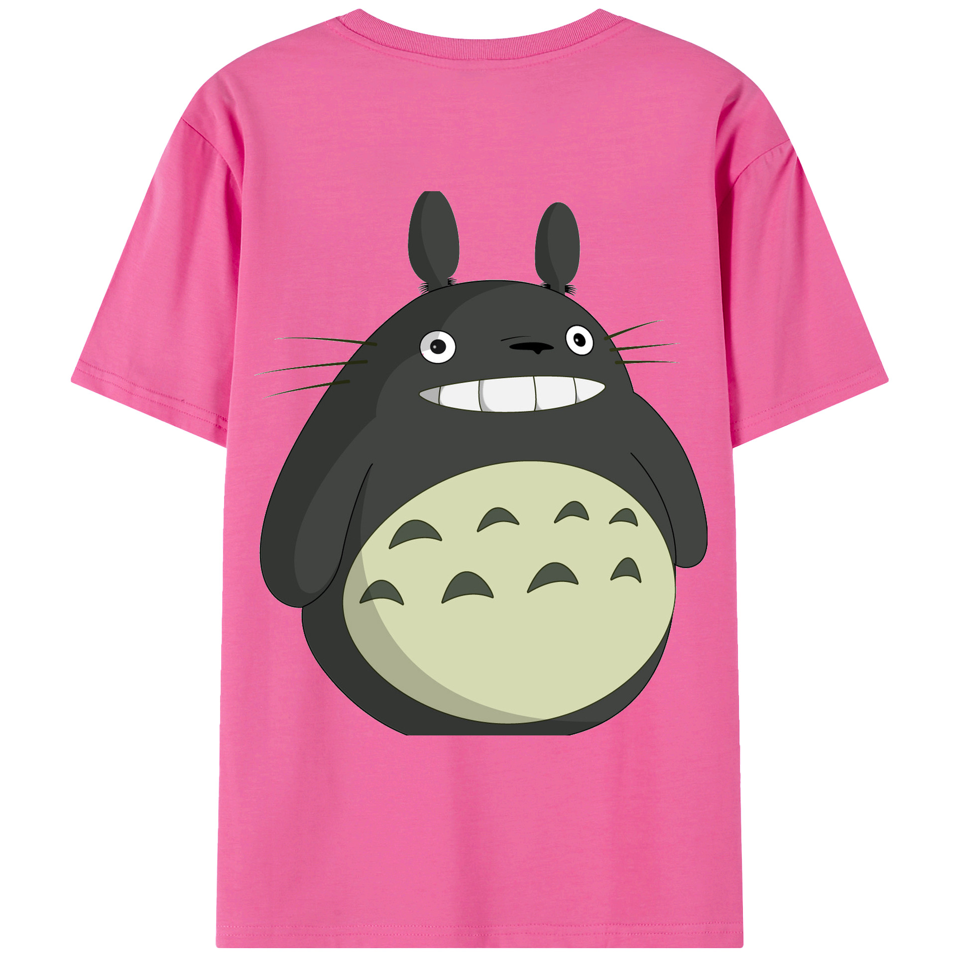 （画像用） となりのトトロ 草壁メイ 草壁サツキ My Neighbor Totoro Satsuki Kusakabe Mei Kusakabe レディース半袖Tシャツ(バックプリント)
